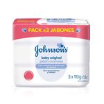 JABÓN BEBÉ JOHNSONS ORIGINAL T_F