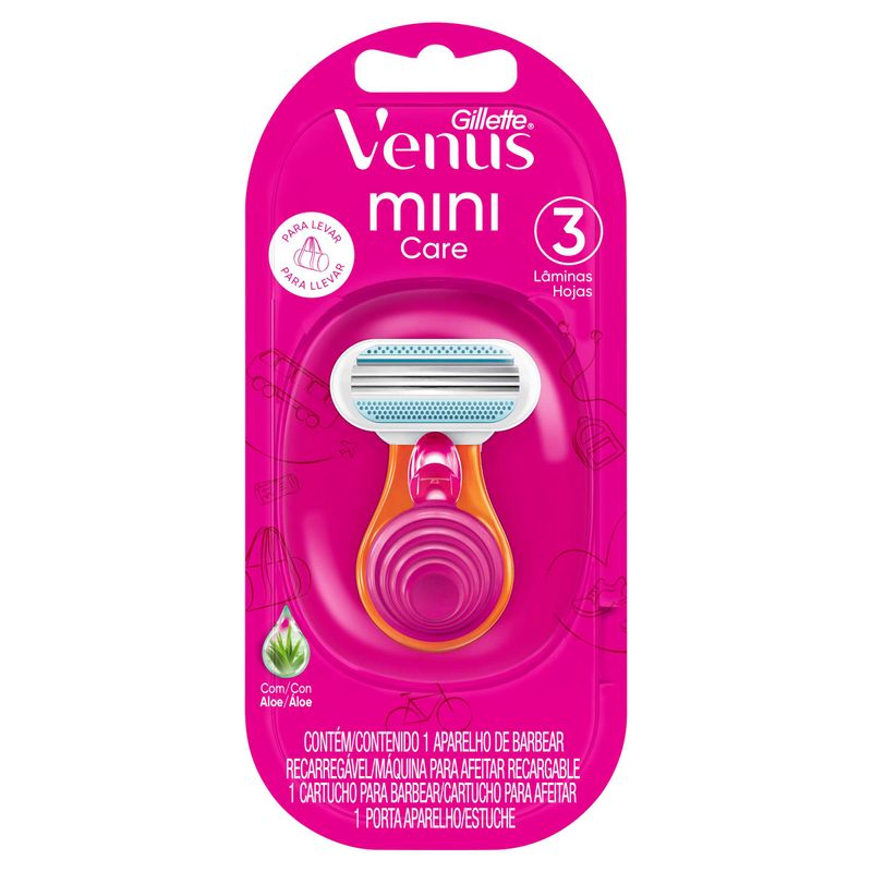 MAQ AFEITAR GILLETTE VENUS SNA_F