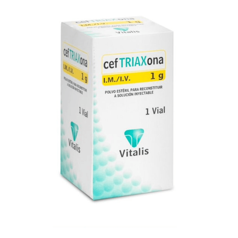 CEFTRIAXONA 1 GR I-M-I-V- -VIT_F