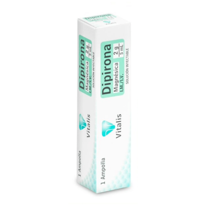 DIPIRONA MAGNESICA 2 GR-5 ML I_F