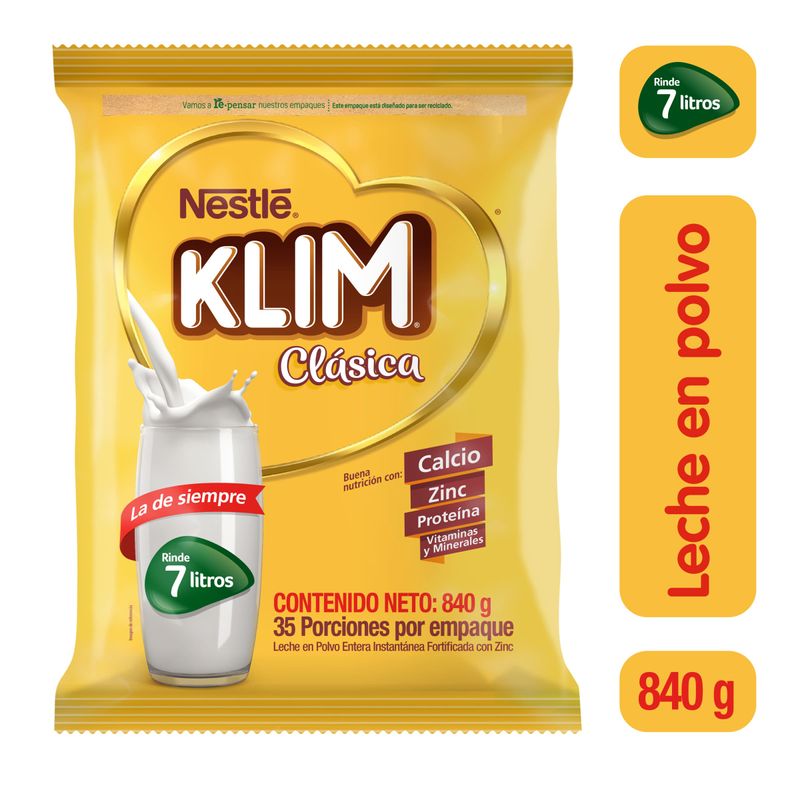 LECHE KLIM CLASICA FORTIFICADA_L