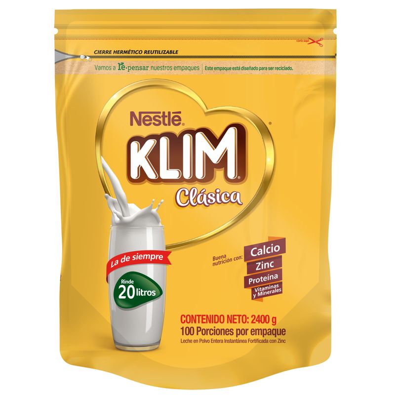 LECHE KLIM CLASICA FORTIFICADA_F