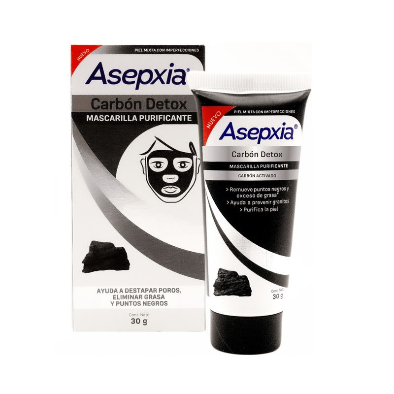 MASCARILLA ASEPXIA PEEL OFF CA_F