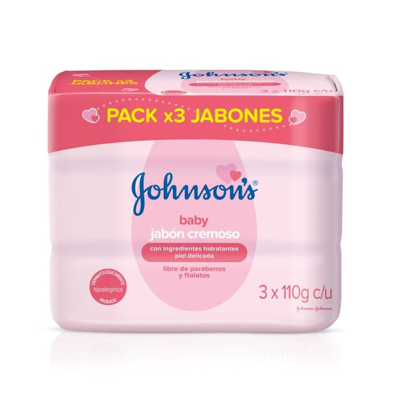 JABÓN BEBÉ JOHNSONS HUMECTANTE_F