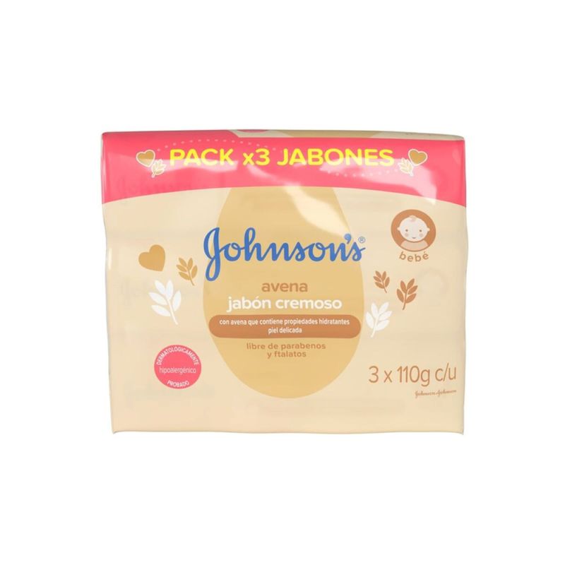 JABON BEBÉ JOHNSONS AVENA TRIP_F