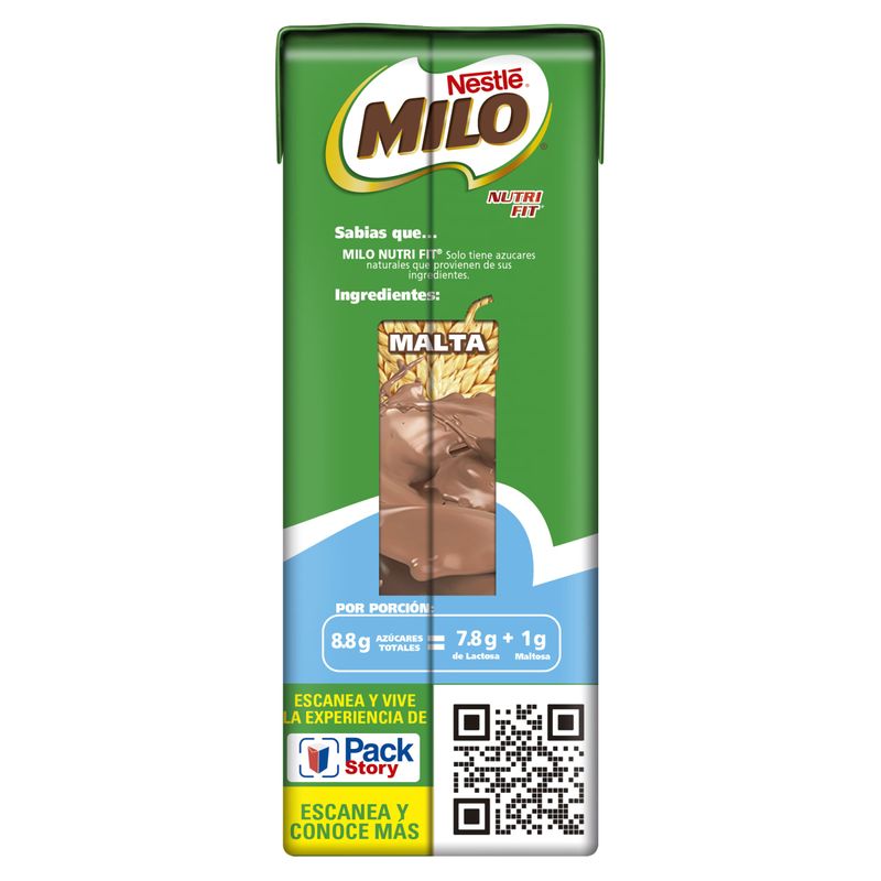 MILO EN CAJITA BAJO EN AZUCARE_P