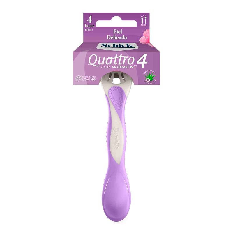 MAQUINA SCHICK QUATTRO FOR WOM_F