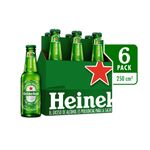 CERVEZA HEINEKEN 250 ML_L