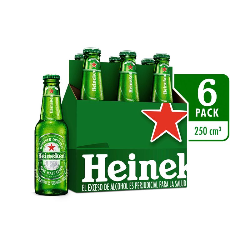 CERVEZA HEINEKEN 250 ML_L