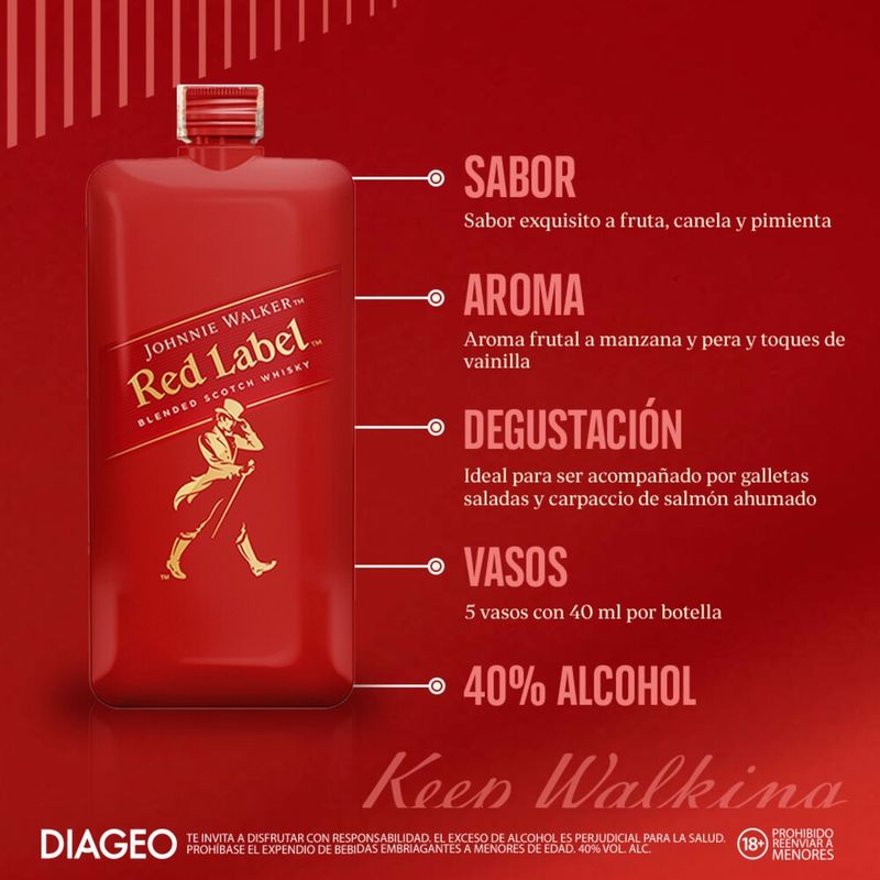 WHISKY J-W RED LABEL_P