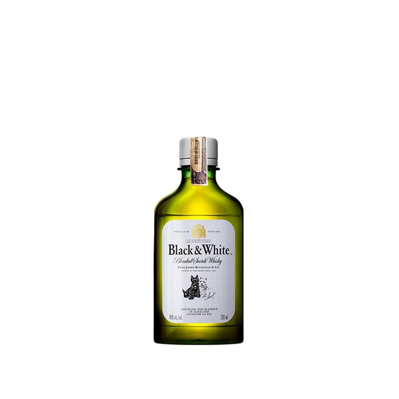 WHISKY BLACK AND WHITE 8 AÑOS_F
