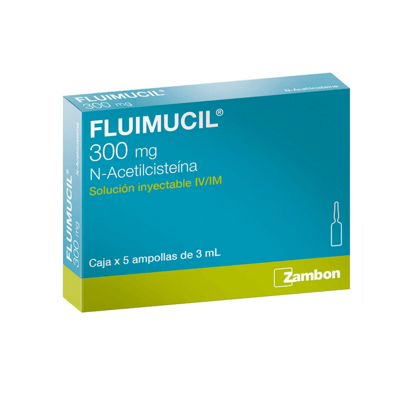 FLUIMUCIL AMP 300 MG X 3 ML_F
