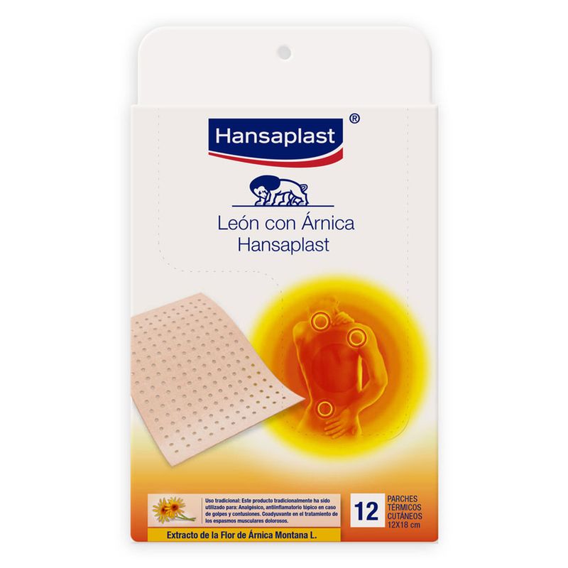 PARCHE LEON ARNICA_F