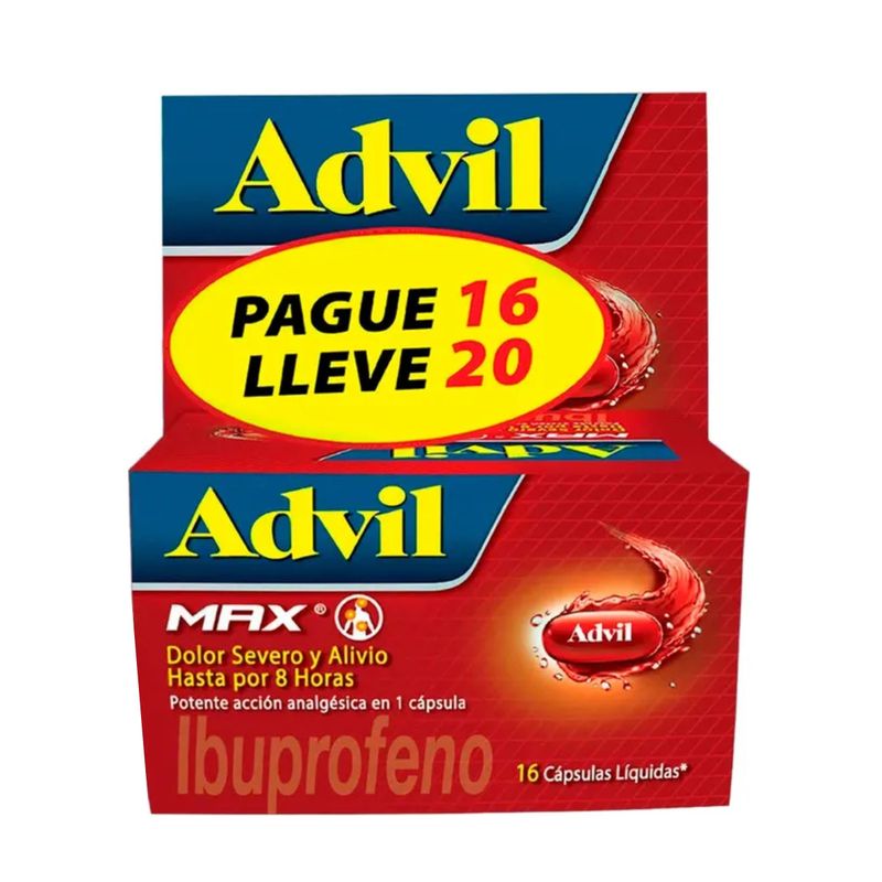 OF ADVIL MAX_F