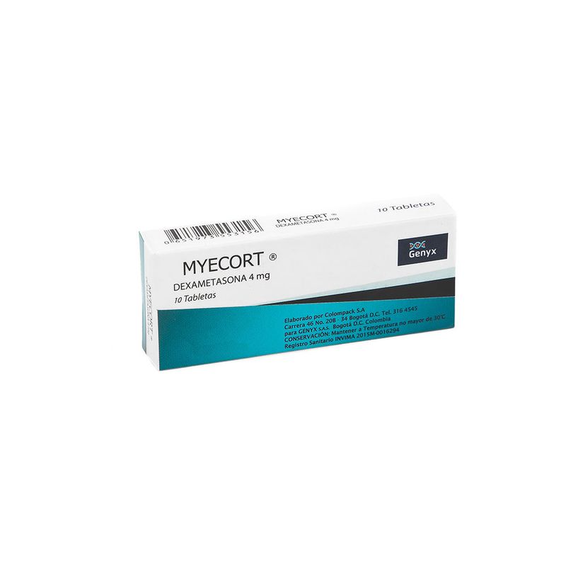 MYECORT -DEXAMETASONA-4 MG_F