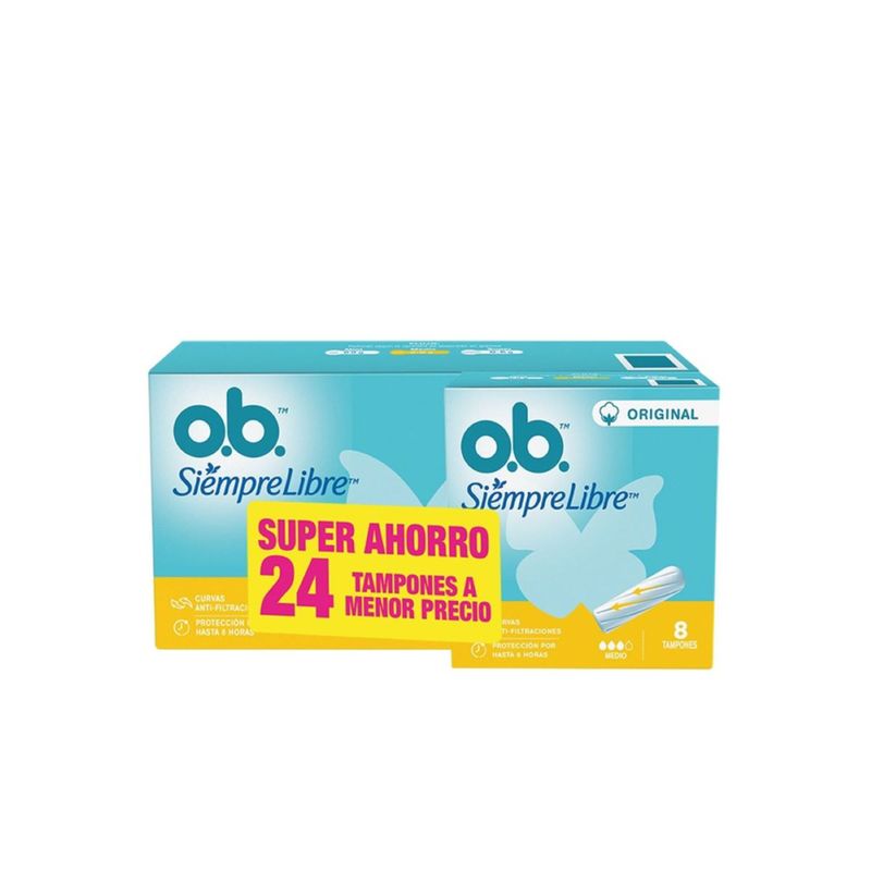 TAMPON O-B- ORIGINAL 16 - 8_F