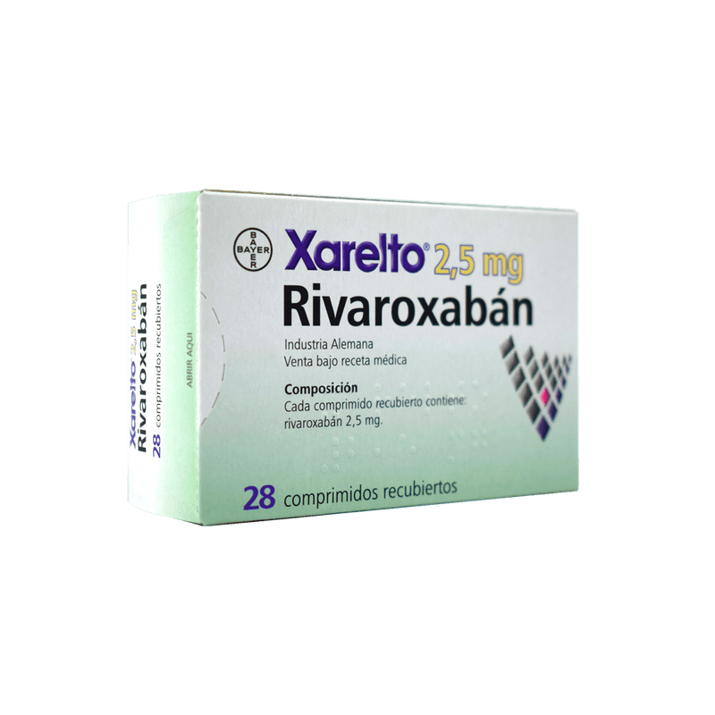 XARELTO 2-5 MG_F