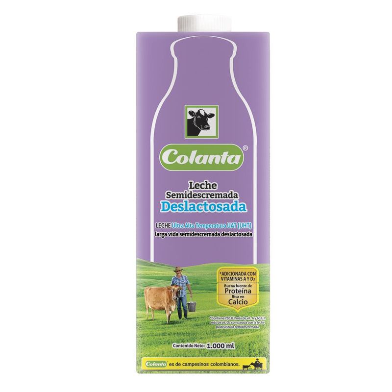 LECHE DESLACTOSADA COLANTA_F