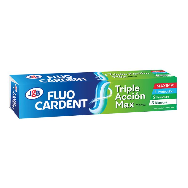 CREMA DENTAL FLUOCARDENT TRIPL_F
