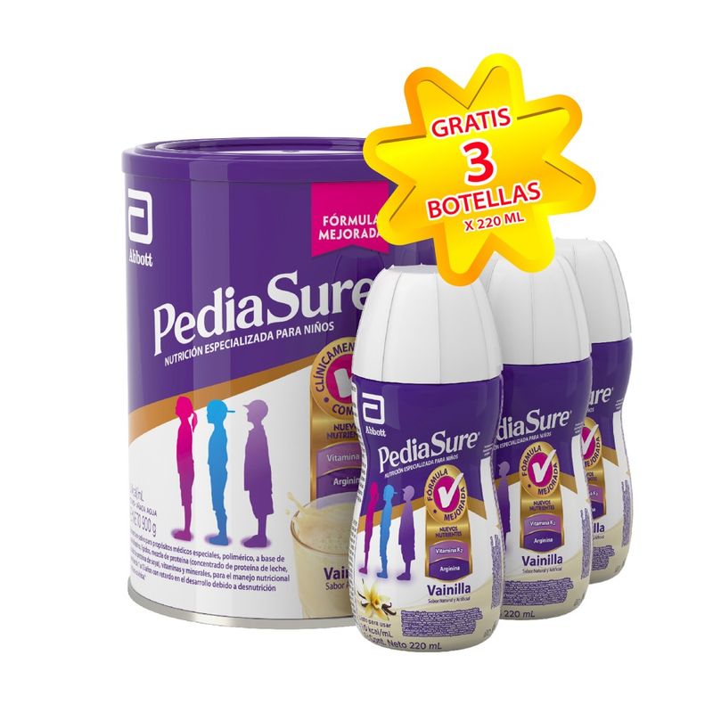 OF PEDIASURE- 3 BOTELLAS_F