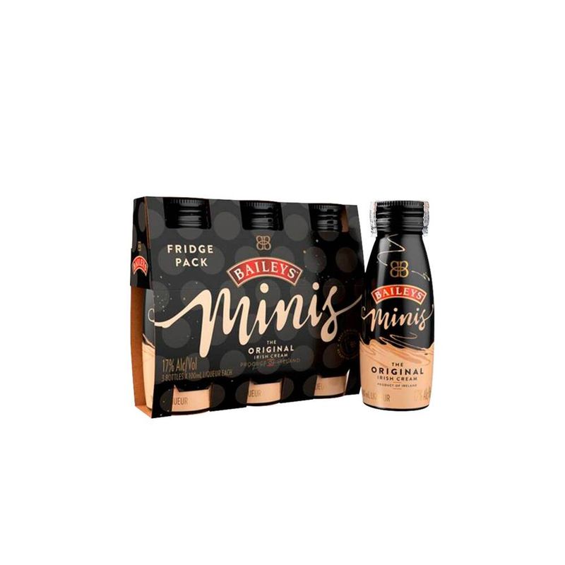 CREMA DE WHISKY BAILEYS MINIS_F
