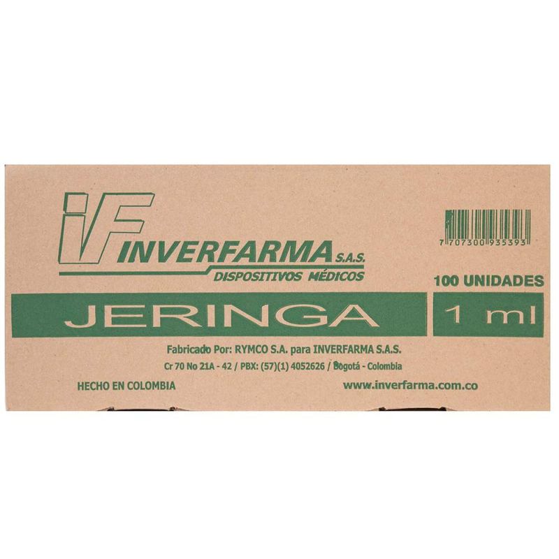 JERING INSULIN INVERFARM1ML3P_F