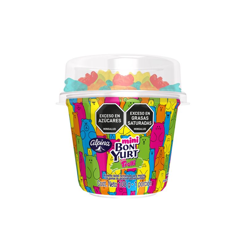 MINI BONYURT GOMITAS TROLLI_F