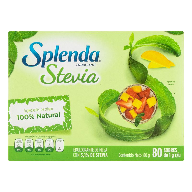 ENDULZAN SPLENDASTEVIA NATUR_F