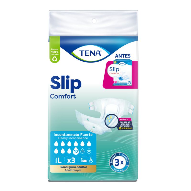 PANAL TENA SLIP COMFORT  L_F
