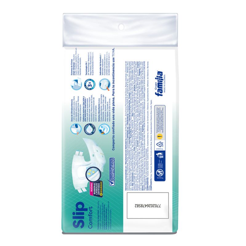 PANAL TENA SLIP COMFORT  L_L