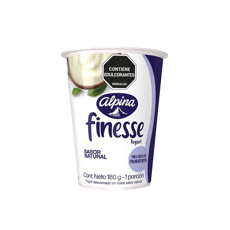YOGURT FINESSE NATURAL_F