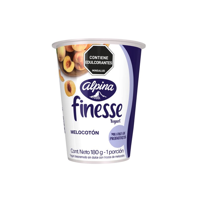 YOGURT FINESSE MELOCOTON_F
