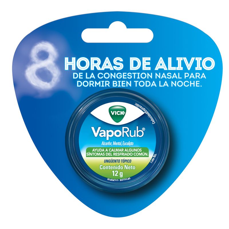 VICK VAPORUB UNGUENTO MENTOL E_F