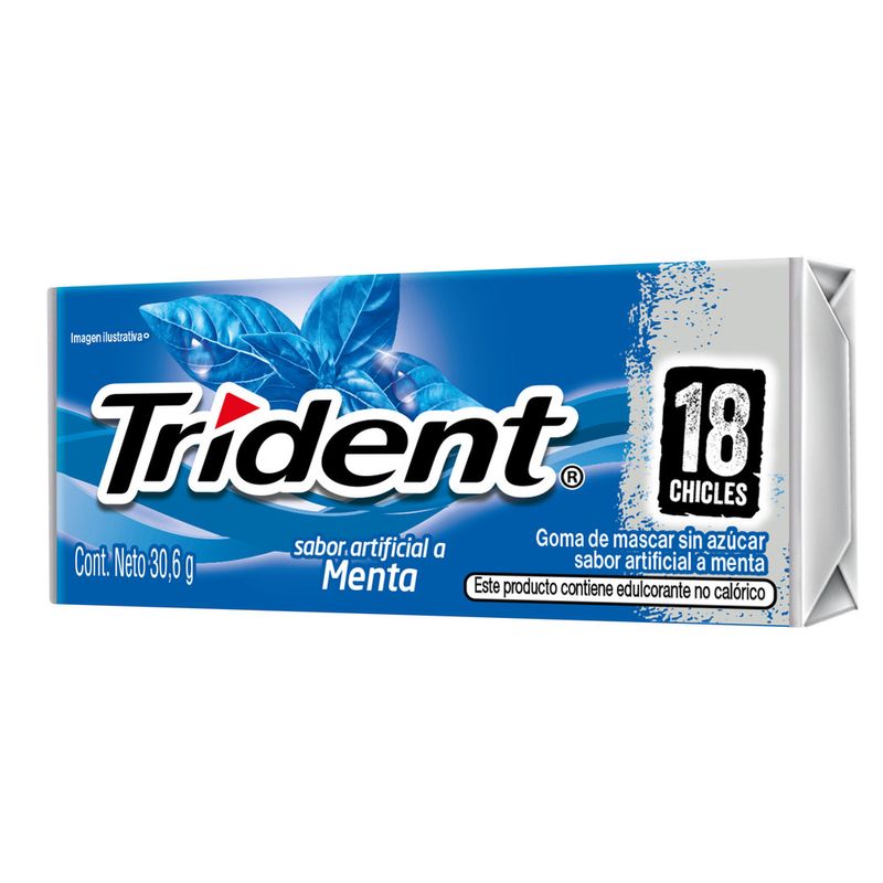 CHICLES TRIDENT VP MENTA SIN A_F