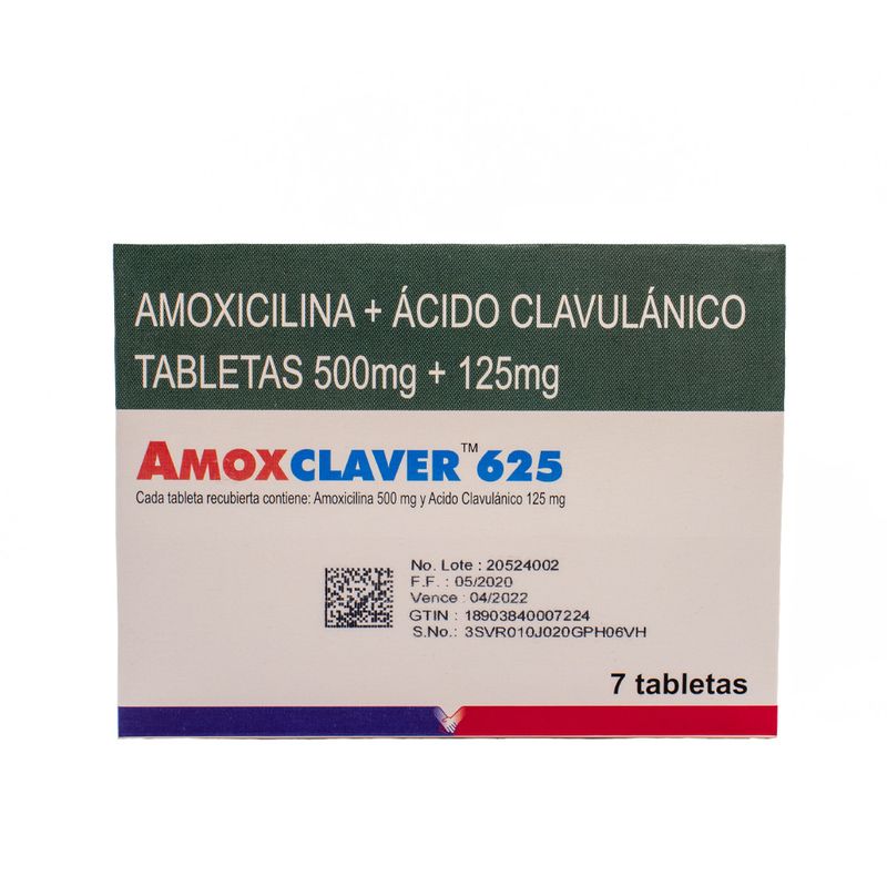 AMOXCLAVER 625 MG_F