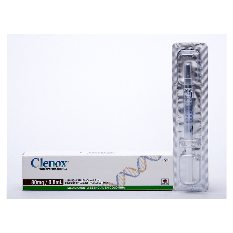 CLENOX 80 MG_F
