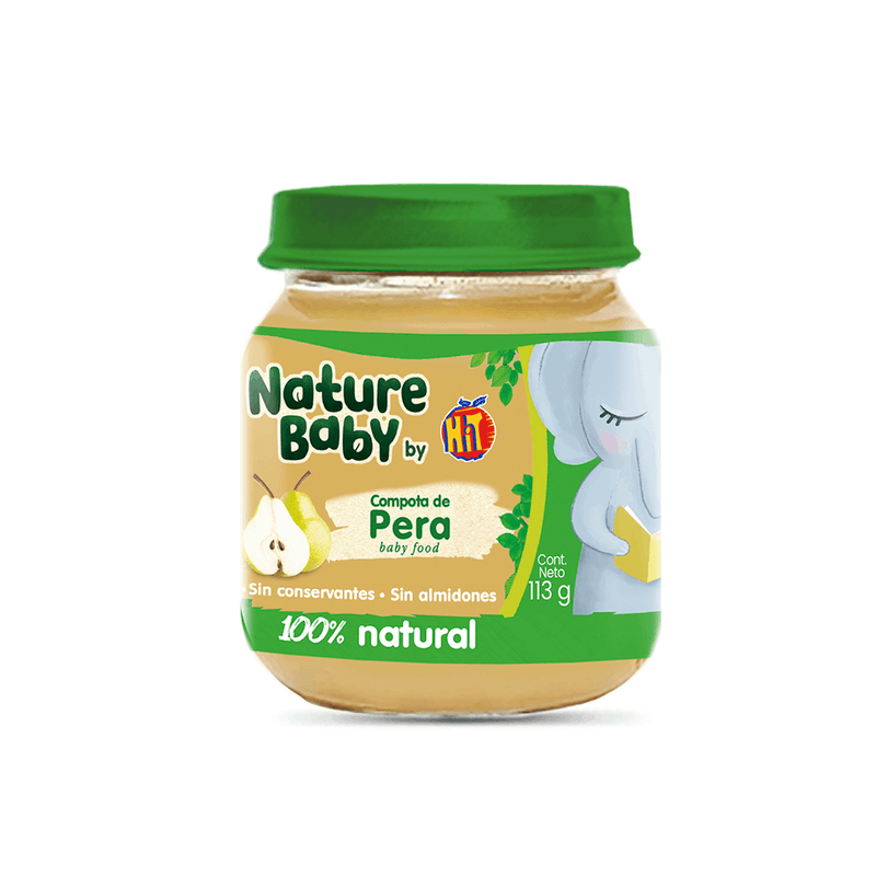 COMPOTA NATURE BABY PERA_F