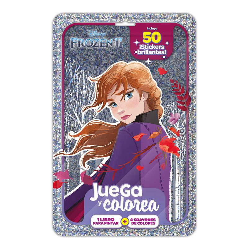 FROZEN II JUEGA Y COLOREA_F
