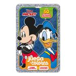 MICKEY JUEGA Y COLOREA_F