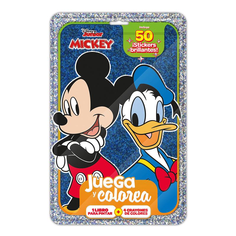 MICKEY JUEGA Y COLOREA_F