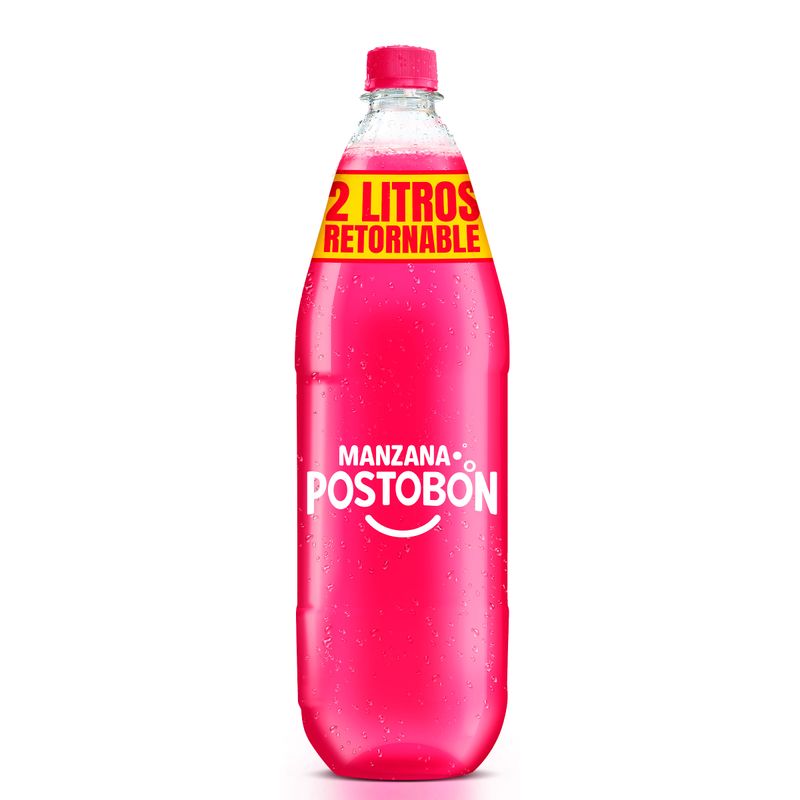 GASEOSA MANZANA POSTOBON 2000_F