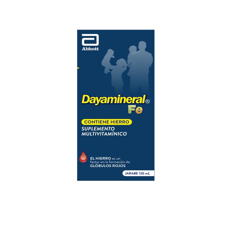 DAYAMINERAL FE JARABE_F