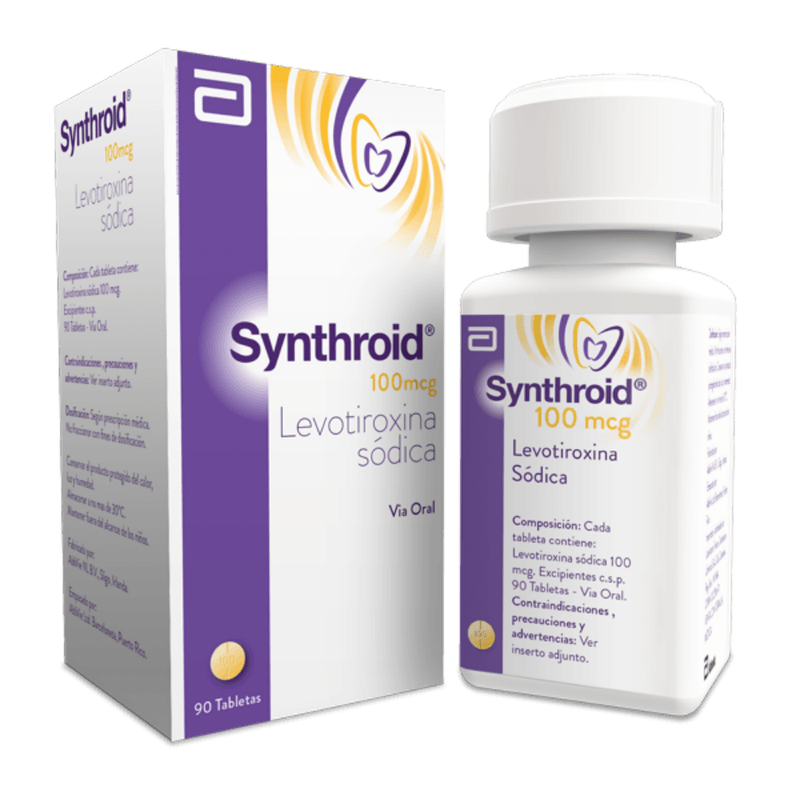 SYNTHROID 100 MCG_F