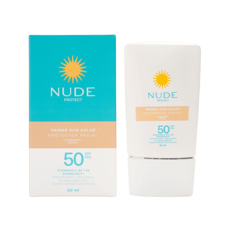 PROTECT NUDE FACIAL SPF 50_P