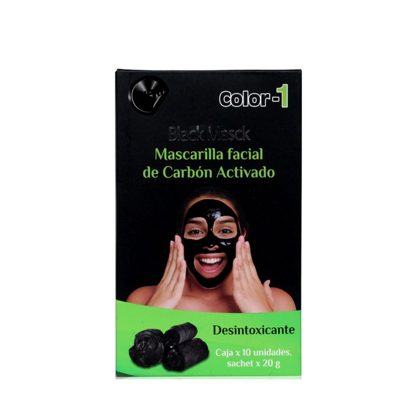 MASCARILLA FACIAL CARBON ACTIV_F