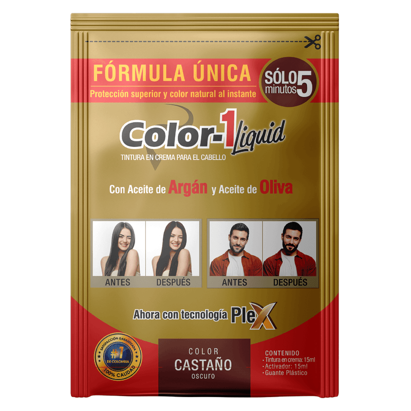 TINTURA COLOR 1 CASTANO  OSCUR_F