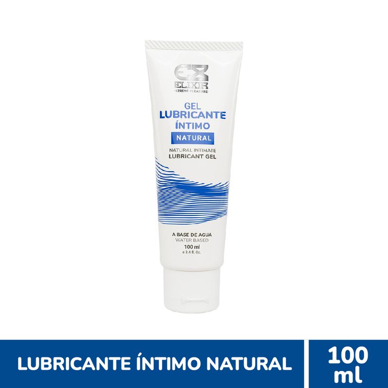 GEL LUBRICANTE ELIXIR