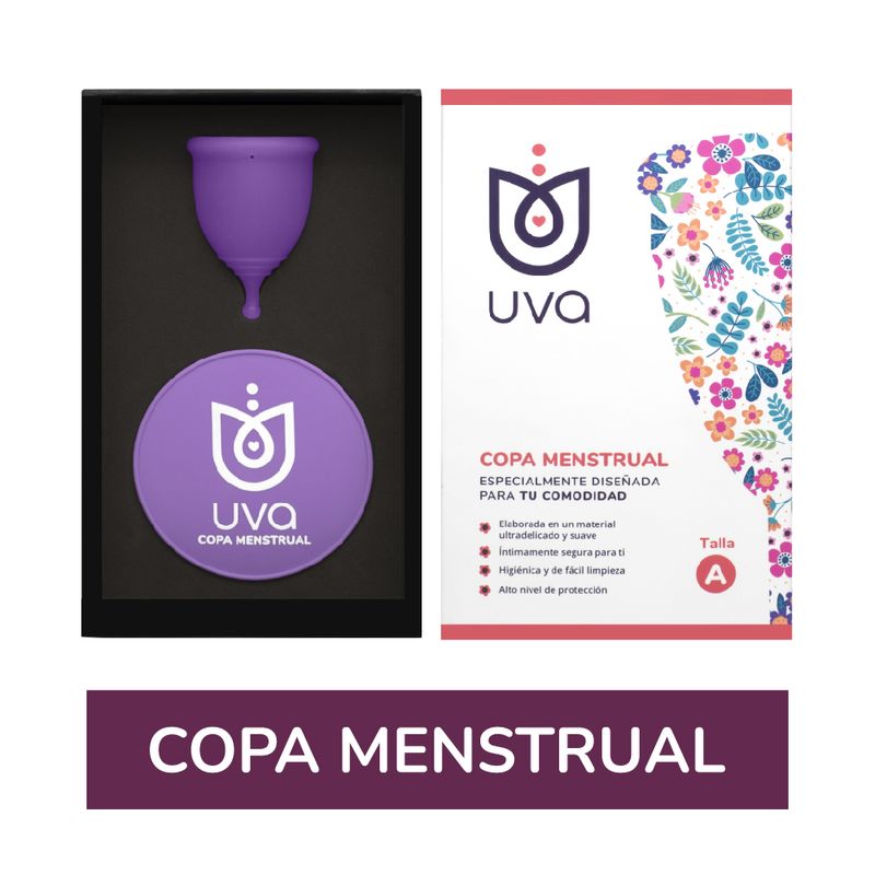 COPA MENSTRUAL UVA TALLA A_F