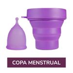 COPA MENSTRUAL UVA TALLA A_L