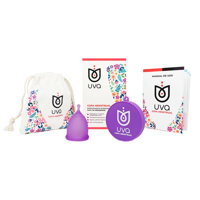 COPA MENSTRUAL UVA TALLA A_P